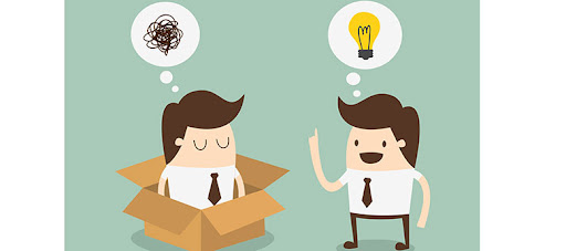 Praticar o pensamento fora da caixa pode transformar sua carreira em vendas